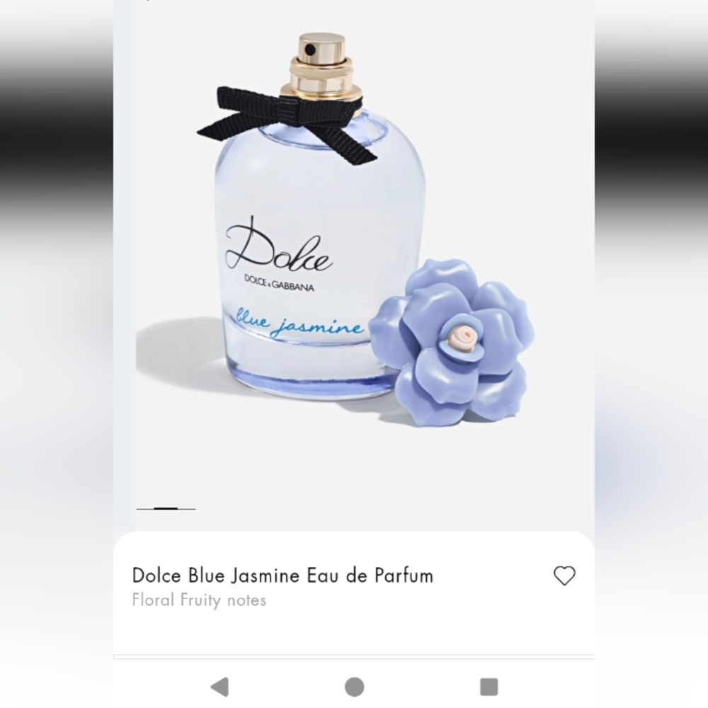 Dolce & Gabbana Blue Jasmine Perfume